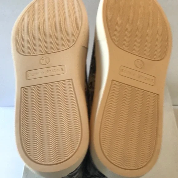 Sun + Stone  Menś High-Top Sneakers Size 9.5M Blue Tie Dye - Picture 6 of 9